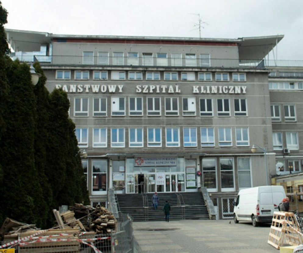 szpital SPSK w Lublinie