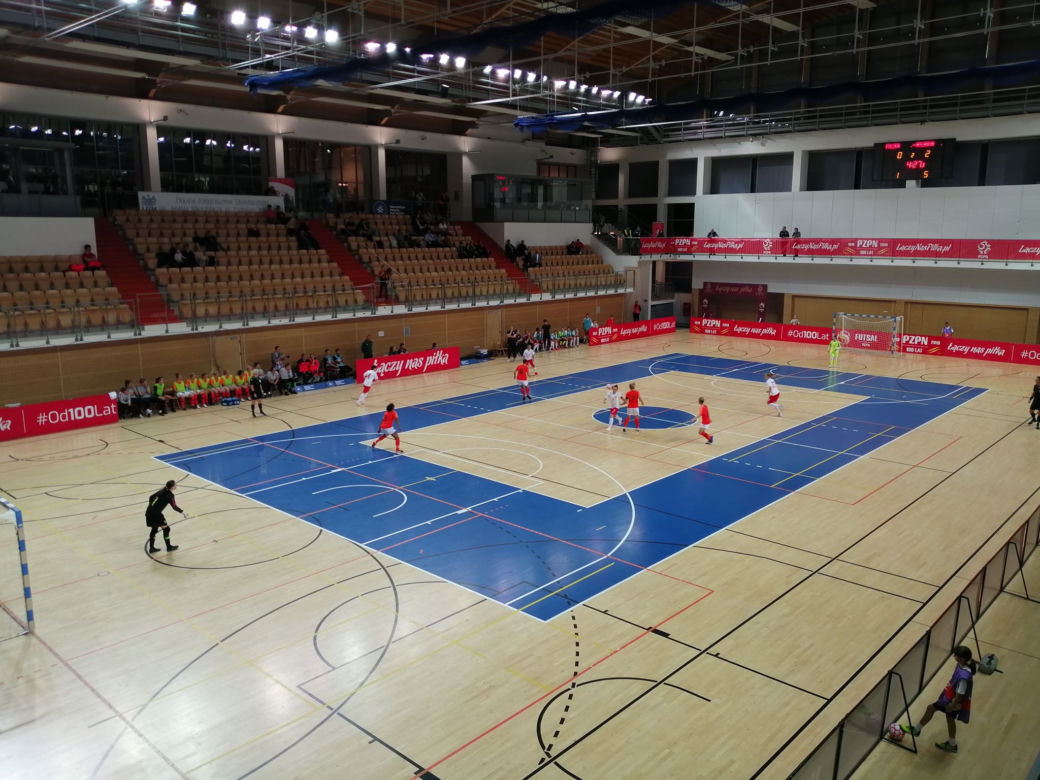 Mecz Polska - Holandia w futsalu kobiet