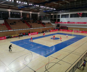 Mecz Polska - Holandia w futsalu kobiet