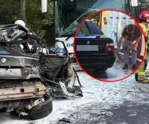 19-letni Mateusz miał długą listę mandatów. W wypadku BMW zginął on i dwoje pasażerów