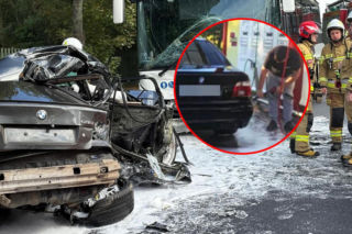 19-letni Mateusz miał długą listę mandatów. W wypadku BMW zginął on i dwoje pasażerów