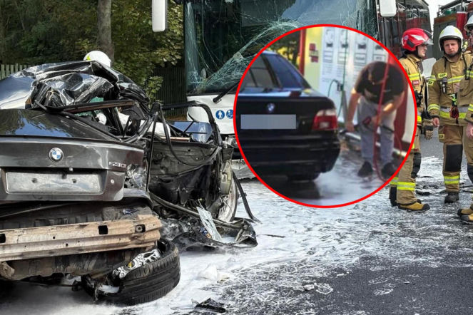 19-letni Mateusz miał długą listę mandatów. W wypadku BMW zginął on i dwoje pasażerów