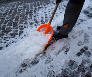 ​Biało wszędzie. Zimowy poranek w Lesznie