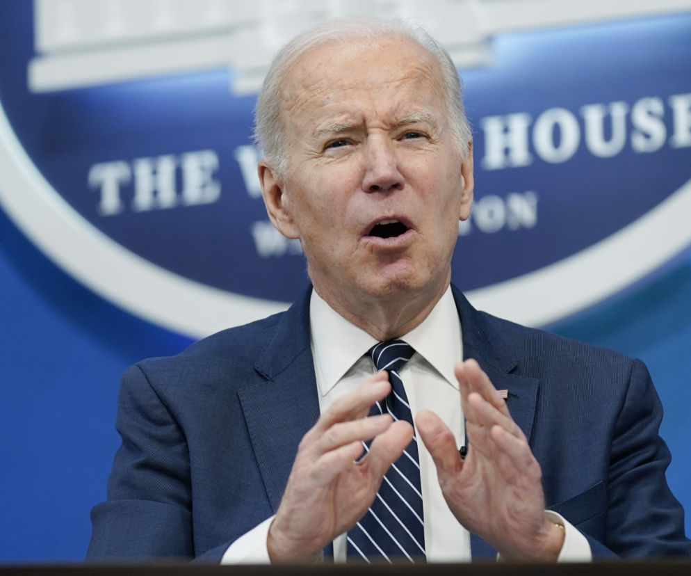 Prezydent Joe Biden