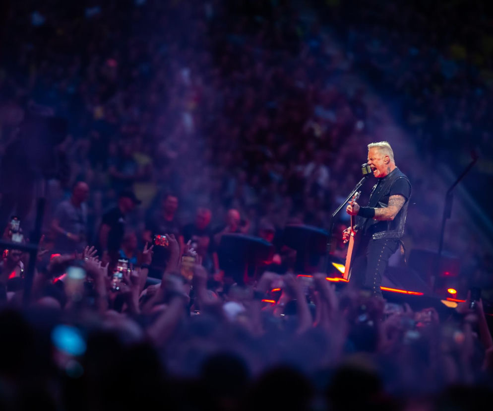Koncert zespołu Metallica w Warszawie