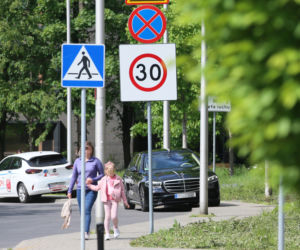 Auto Lewandowskiego zaparkowane na zakazie. WTOPA!