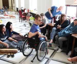 Posłowie PiS atakują niepełnosprawnych