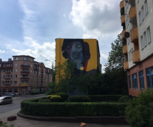 Nowe murale na Pomorzanach