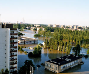 Powódź w Opolu. Powódź Tysiąclecia w 1997 r. [ARCHIWALNE ZDJĘCIA]