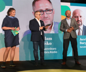 Szymon Hołownia.  I Kongres Ruchu Polska 2050