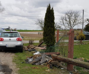 Miał prawo jazdy od miesiąca. Spowodował groźne zdarzenie koło Torunia