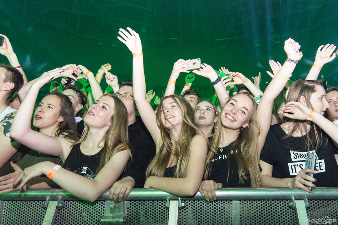 Hardwell w Tauron Arenie Kraków: Zobacz zdjęcia! [GALERIA]
