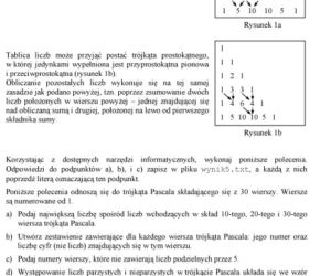 Matura 2012 - informatyka, poziom rozszerzony