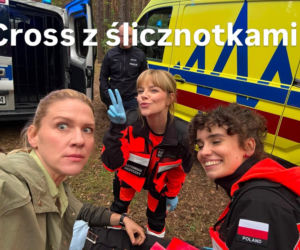 Na dobre i na złe nowy sezon. Policjantka (Magdalena Wróbel), Basia (Anna Wysocka-Jaworska), Róża (Adrianna Jagiełło)