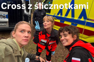 Na dobre i na złe nowy sezon. Policjantka (Magdalena Wróbel), Basia (Anna Wysocka-Jaworska), Róża (Adrianna Jagiełło)