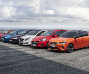 6 generacji modelu Opel Corsa