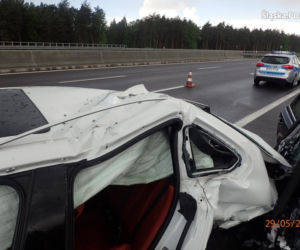 Rybnik: 42-latek czekał na pasie awaryjnym. Zginął przez 20-latka pędzącego swoim BMW