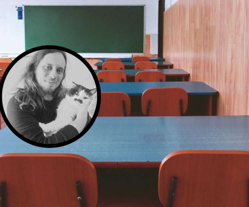 Tragiczna śmierć nauczyciela w Malborku. Mateusz Kulwiński zmarł nagle w wieku 33 lat