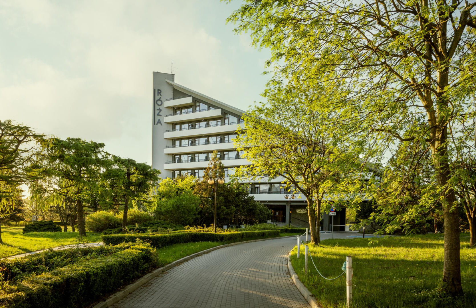 Ustroń - Piramidy, dziś sanatoria i hotele