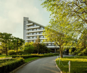 Ustroń - Piramidy, dziś sanatoria i hotele