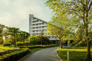 Ustroń - Piramidy, dziś sanatoria i hotele