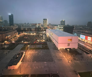 Centrum Warszawy i Jarmark Warszawski