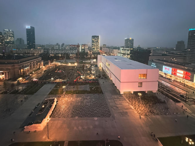 Centrum Warszawy i Jarmark Warszawski