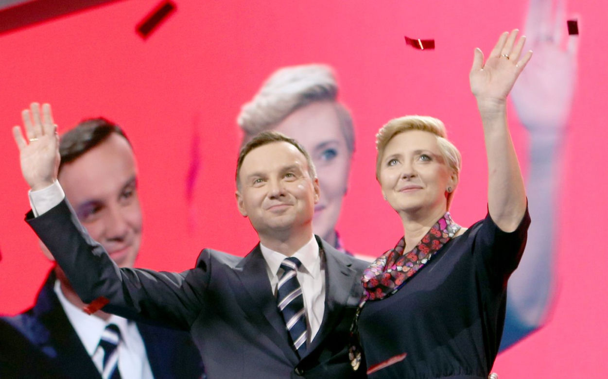 Agata Kornhauser-Duda, żona Andrzeja Dudy