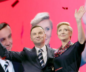 Agata Kornhauser-Duda, żona Andrzeja Dudy