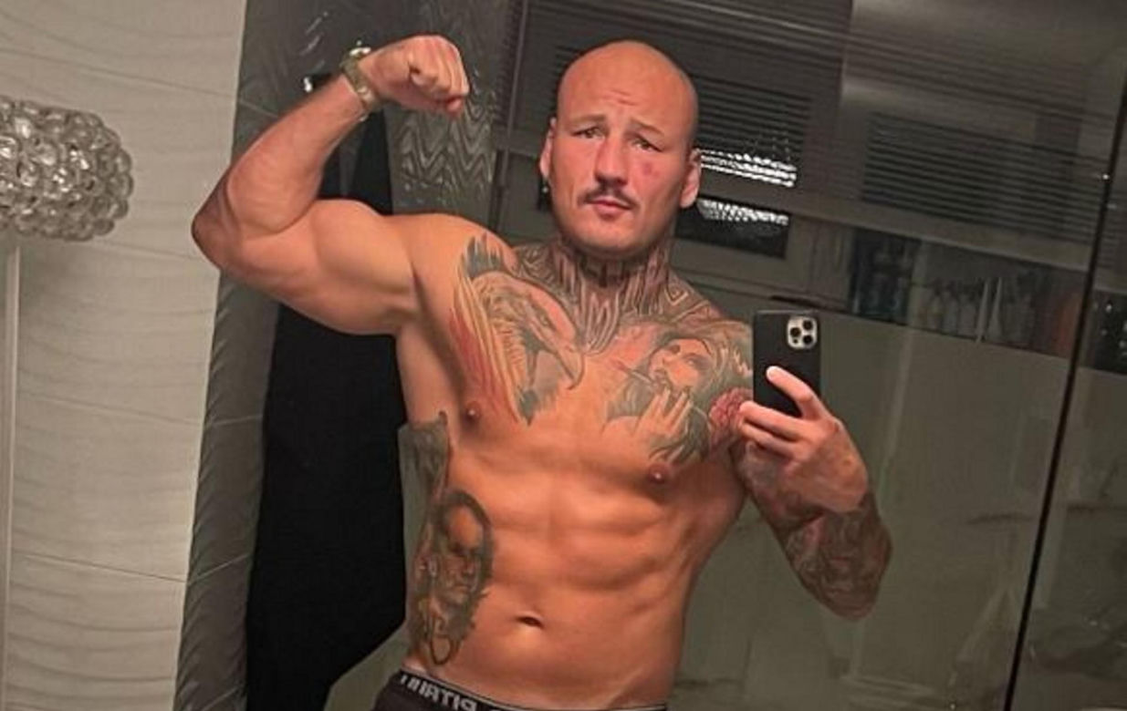 Artur Szpilka z ukochaną Kamilą Wybrańczyk