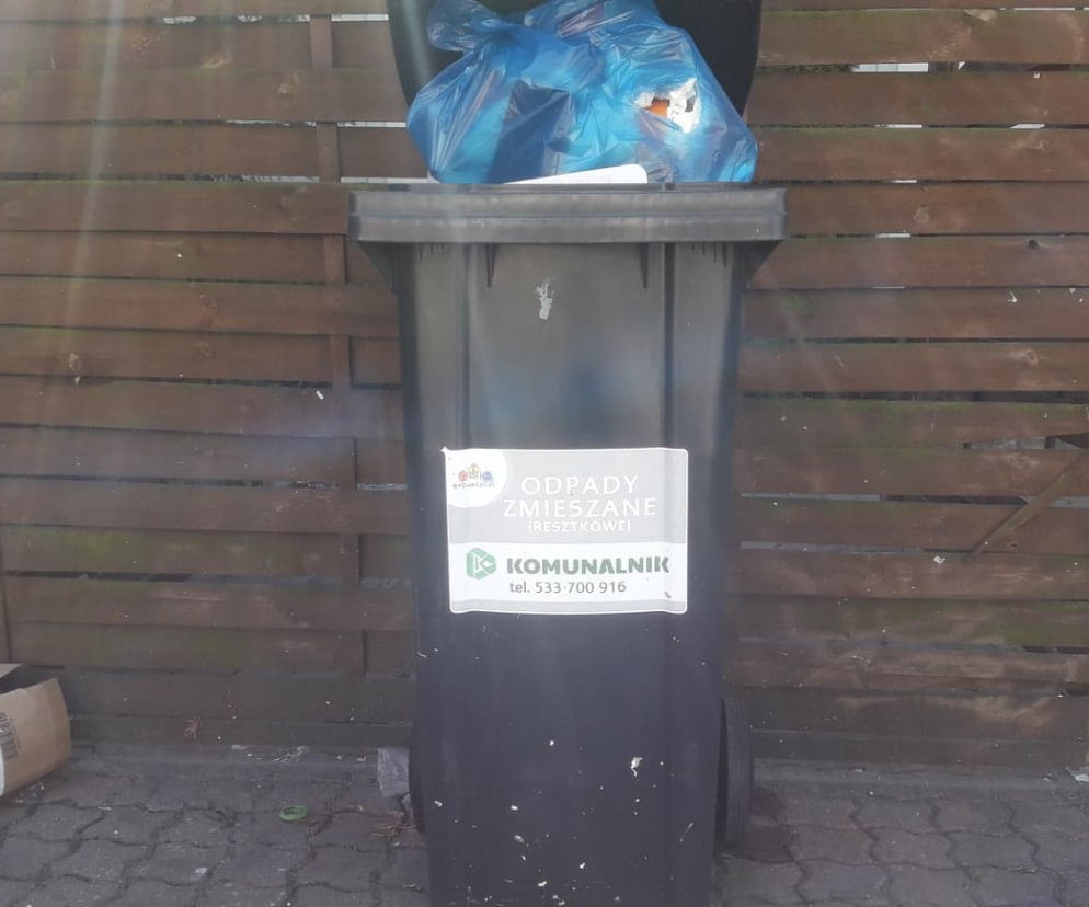 śmieci w Bydgoszczy