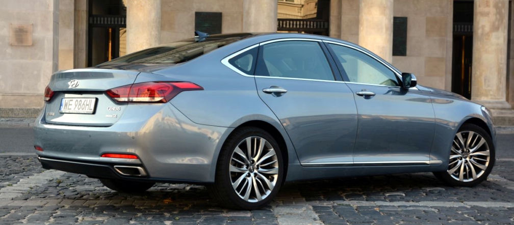 Hyundai Genesis 3.8 V6