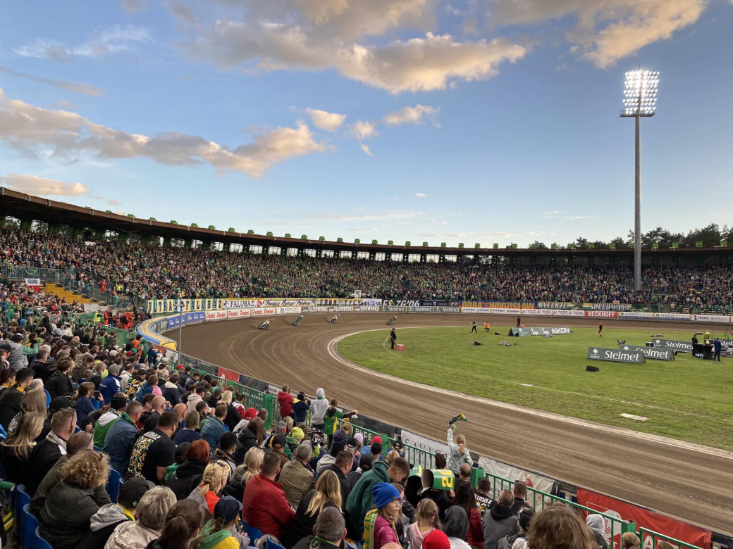 Mecz Enea Falubaz Zielona Góra-ROW Rybnik 