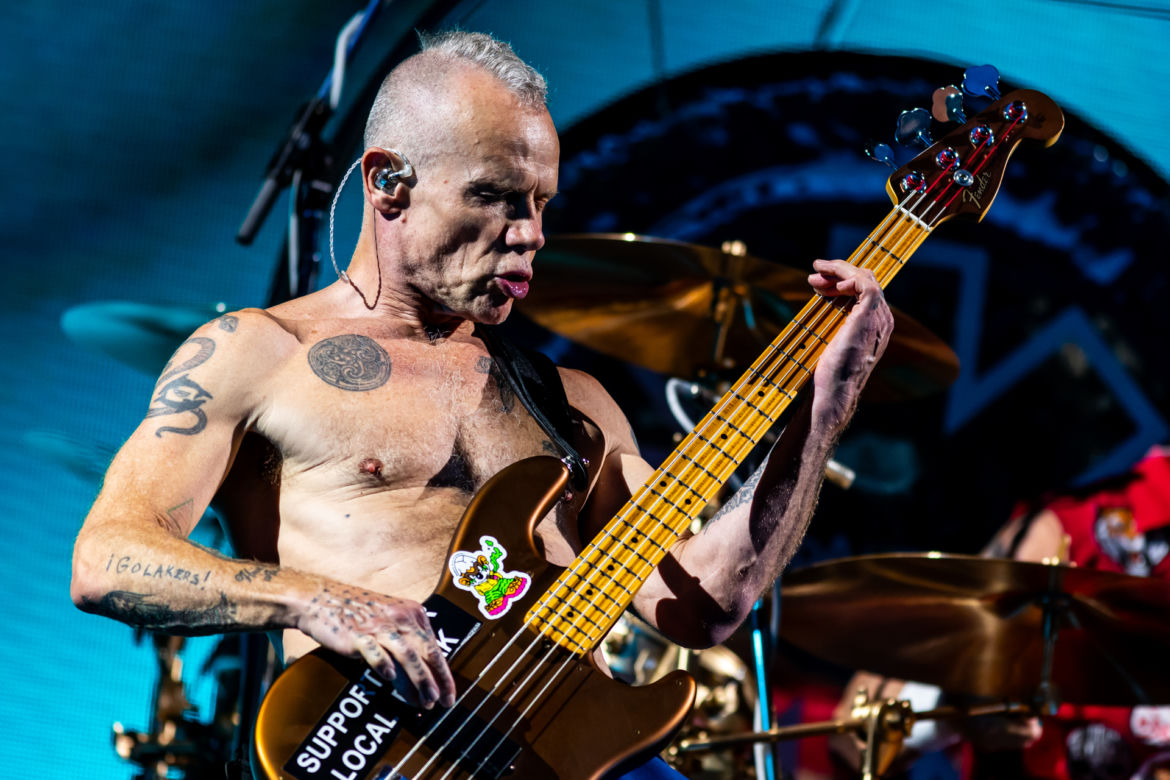 RHCP na PGE Narodowym 