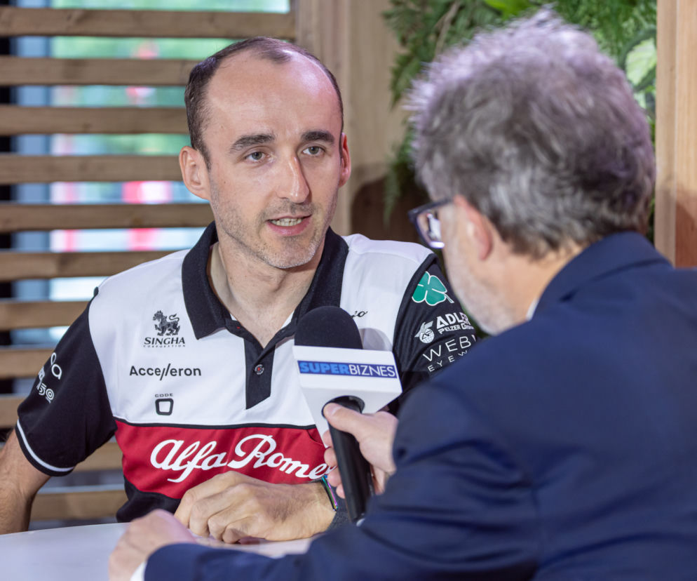 Robert Kubica: Ściganie się jest jak nałóg 