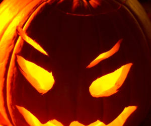 Halloween dynie