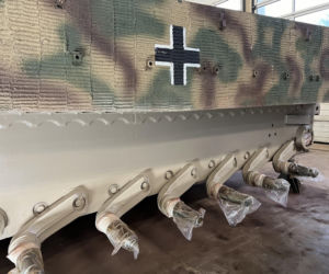 Od Waffen-SS do armii francuskiej. Czołg Tygrys I z Saumur znów jeździ