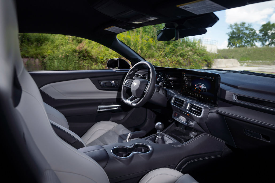 Nowy Ford Mustang (2024)