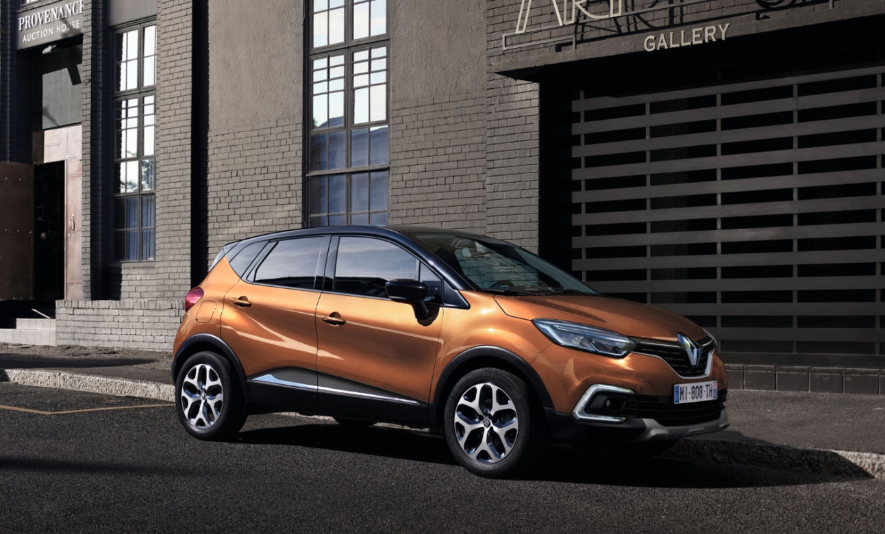 Renault Captur lifting 2017