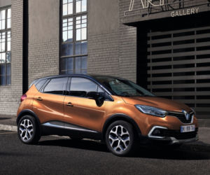 Renault Captur lifting 2017