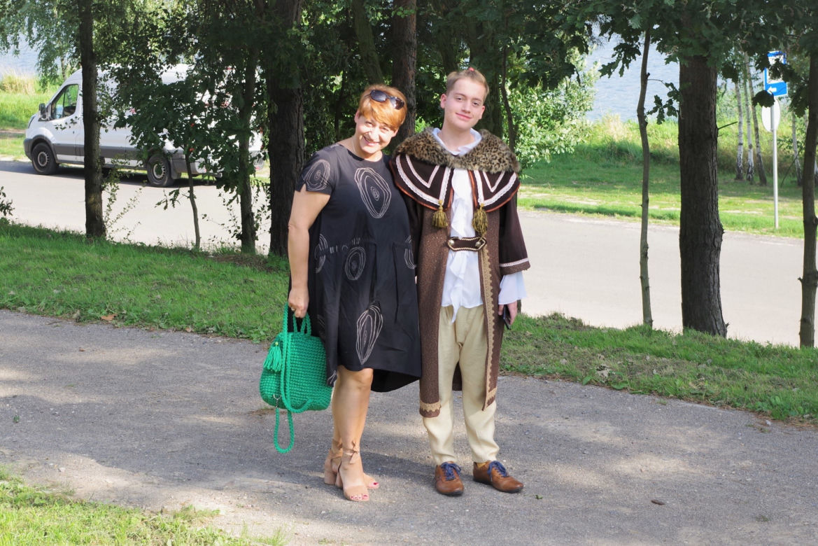 Narodowe Czytanie "Balladyna" Gmina Brody