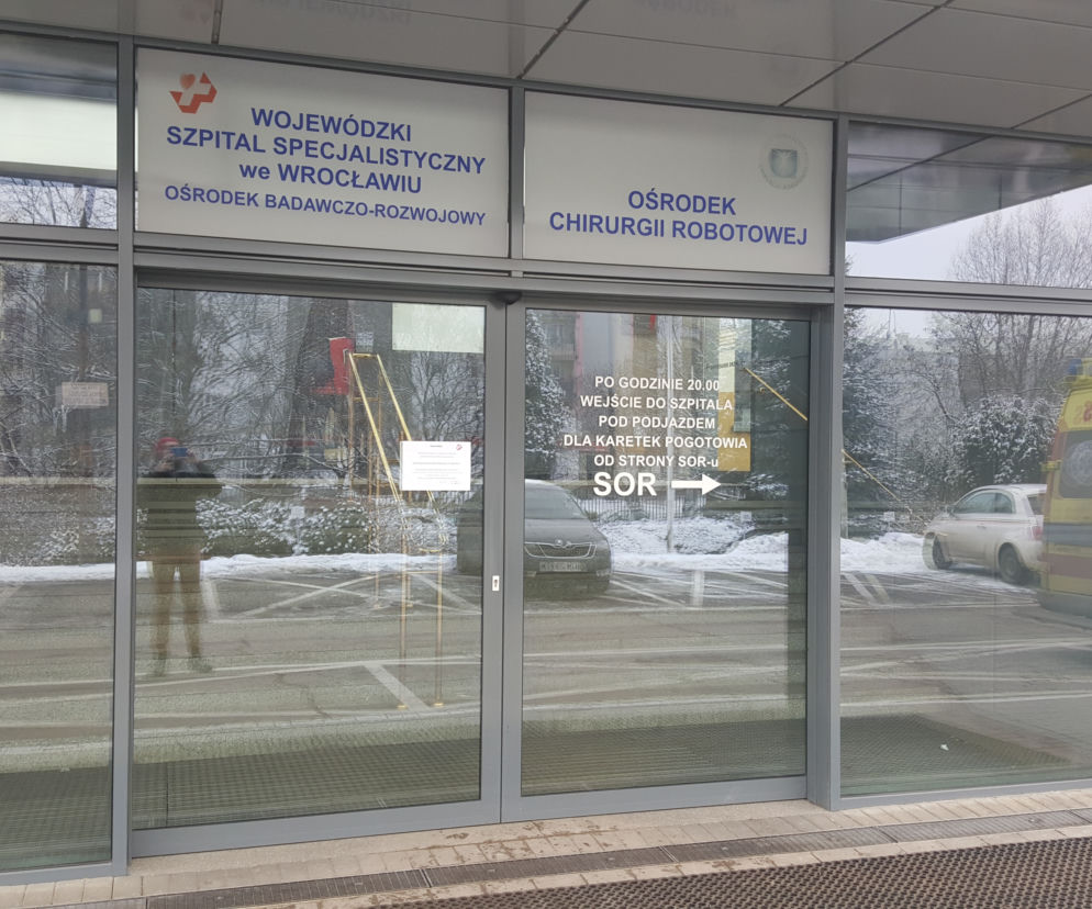 Zakaz odwiedzin pacjentów już w dwóch szpitalach we Wrocławiu