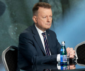 Jarosław Kaczyński mówił o NATO podczas konferencji PiS