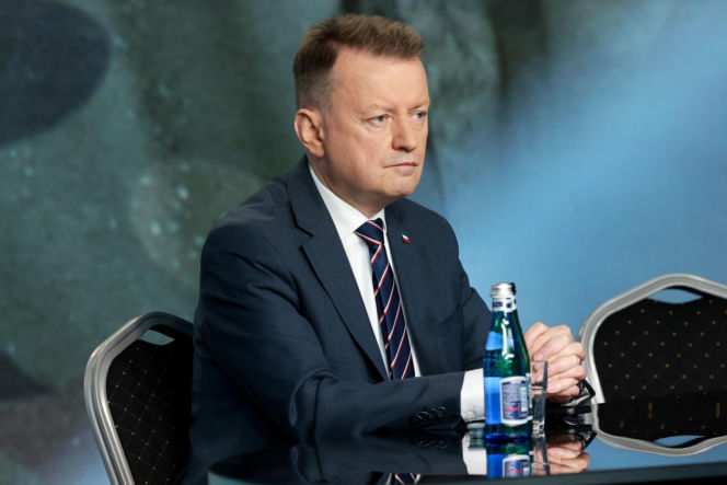 Jarosław Kaczyński mówił o NATO podczas konferencji PiS