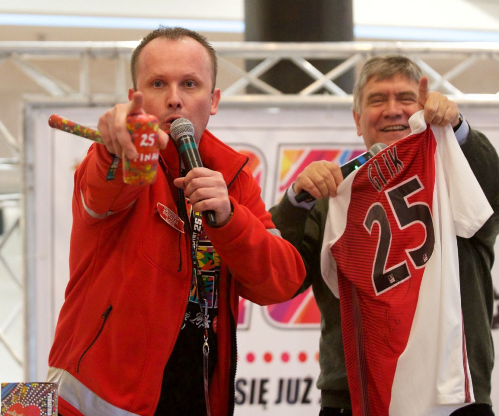 WOŚP w Manufakturze