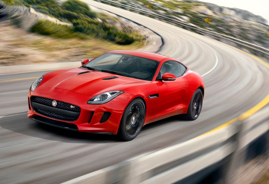Jaguar F-Type Coupe