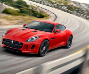 Jaguar F-Type Coupe
