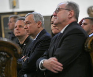Alaksandr Milinkiewicz spoczął na warszawskich Powązkach