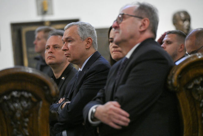 Alaksandr Milinkiewicz spoczął na warszawskich Powązkach