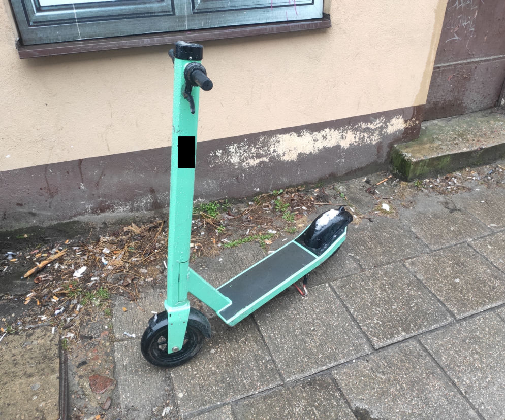 Hulajnoga elektryczna